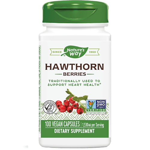 Hawthorn Berries (Nature's Way)