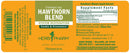 hawthorn blend herb pharm label