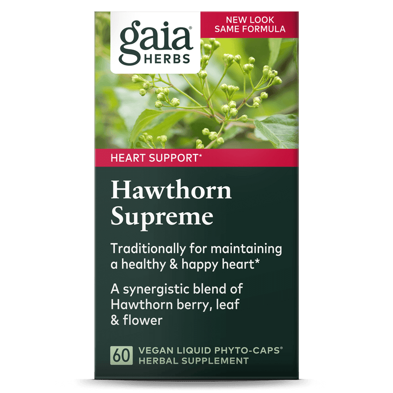 Hawthorn Supreme (Gaia Herbs) Box