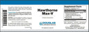 hawthorne max-v douglas labs label