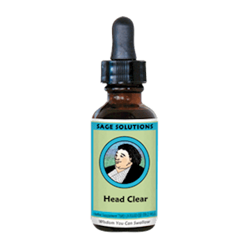 Head Clear (Sage Solutions by Kan) Front
