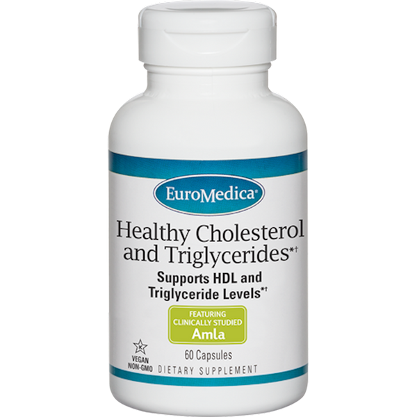Healthy Cholesterol & Triglycerides (Euromedica) Front