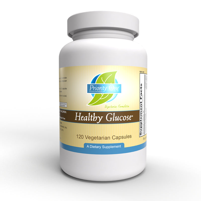 Healthy Glucose (Priority One Vitamins) Front