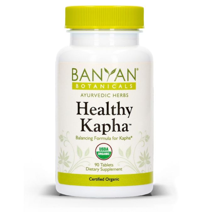 Healthy Kapha (Organic) (Banyan Botanicals) Front