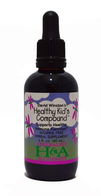 Healthy Kids Compound (Herbalist Alchemist) Front