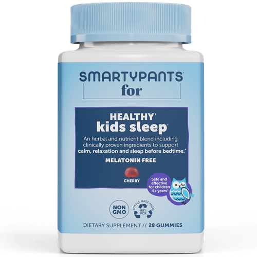 Healthy Kids Sleep (SmartyPants Vitamins) Front