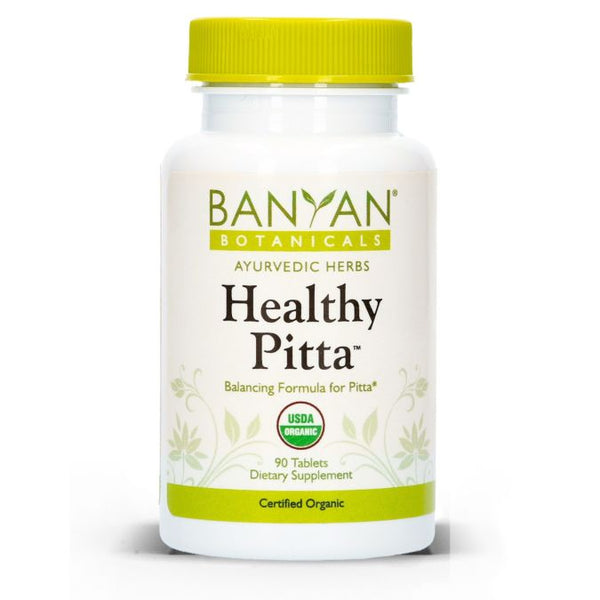 Healthy Pitta (Organic) (Banyan Botanicals) | shatavari powder