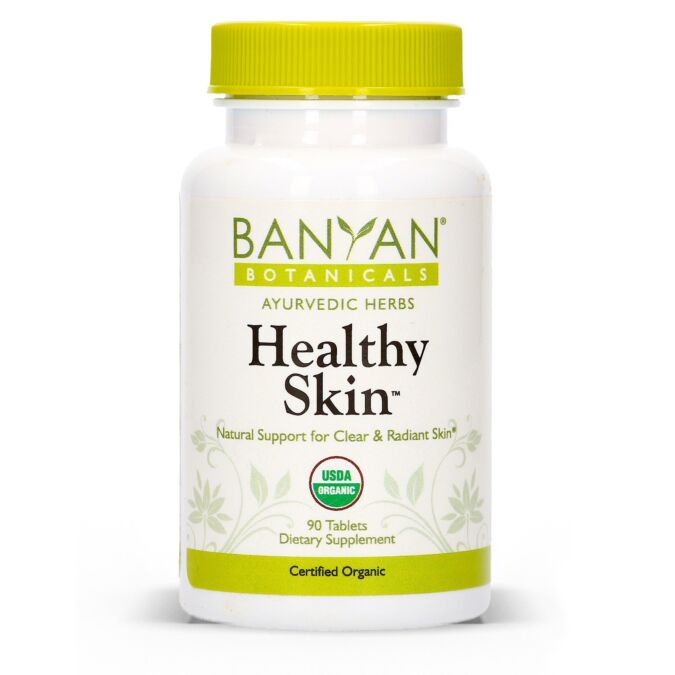 Healthy Skin Organic (Banyan Botanicals) Front