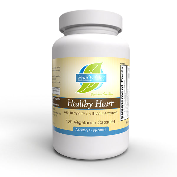 Healthy Heart (Priority One Vitamins) Front