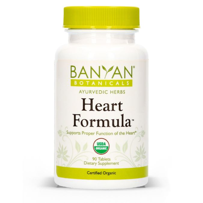 Heart Formula (Banyan Botanicals) Front