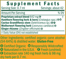 heart health herb pharm label