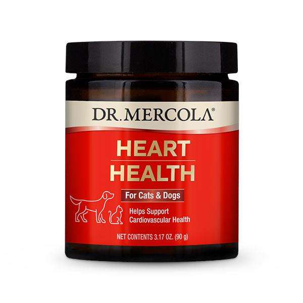 Heart Health for Cats and Dogs (Dr. Mercola)