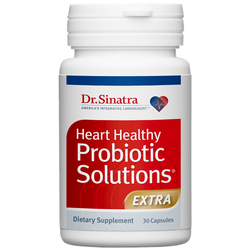 Heart Healthy Probiotic Solutions EXTRA (Dr. Sinatra)