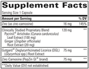 heartburn advantage (integrative therapeutics) supplement facts