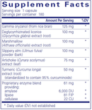 heartburn essentials pure encapsulations supplement facts