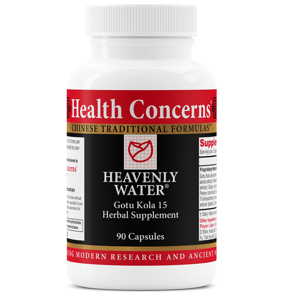 Heavenly Water (Health Concerns) Front