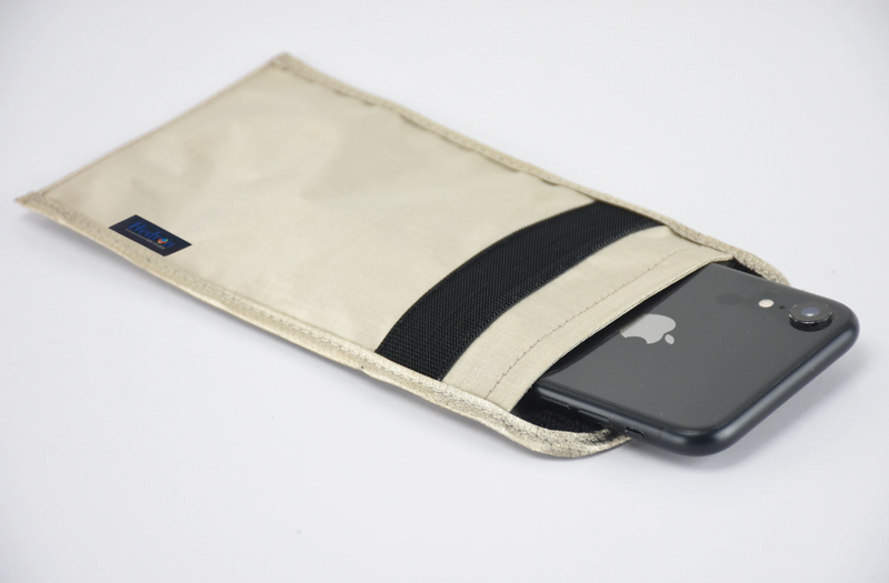 Hedron Blackout Cellphone Sleeve (Hedron Life Source) Front