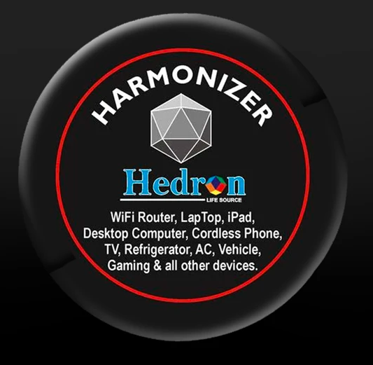 Hedron Large Device Harmonizer (Hedron Life Source) Front