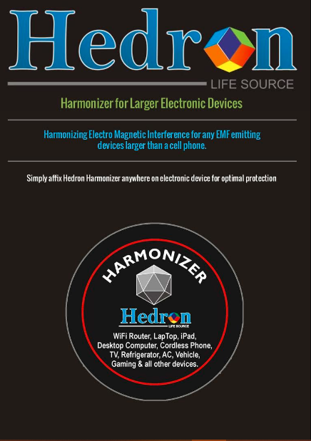 Hedron Large Device Harmonizer (Hedron Life Source) Life Source