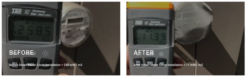 smart meter shield hedron life source test result