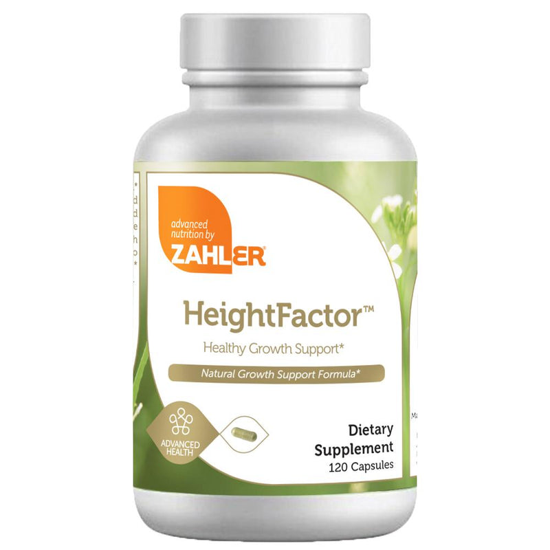 HeightFactor (Advanced Nutrition by Zahler) Front