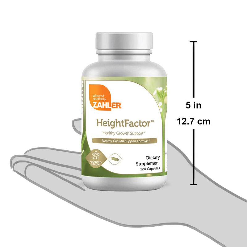 HeightFactor (Advanced Nutrition by Zahler) Size