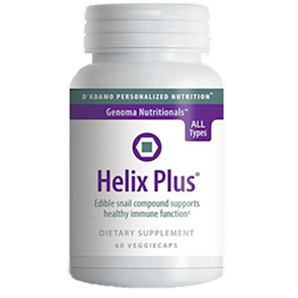 Helix Plus (D'Adamo Personalized Nutrition) Front