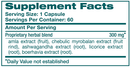 hello energy (himalaya wellness) supplement facts