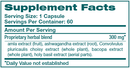 hello joy (himalaya wellness) supplement facts