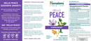 hello peace (himalaya wellness) label