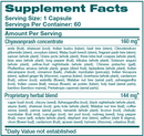 hello peace (himalaya wellness) supplement facts