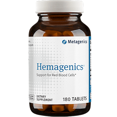 Hemagenics (Metagenics) 180ct
