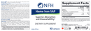 heme iron sap (nfh nutritional fundamentals) label