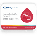 Hemoglobin A1c (HbA1c) (OmegaQuant)