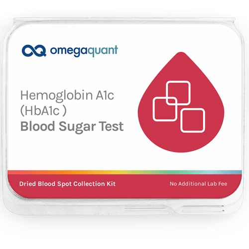 Hemoglobin A1c (HbA1c) (OmegaQuant)