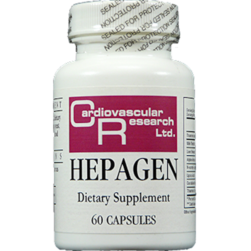 Hepagen (Ecological Formulas) Front
