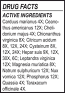 hepatic-tone (energetix) drug facts