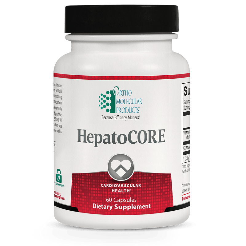 HepatoCORE (Ortho Molecular) Front
