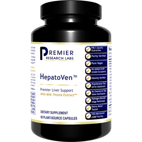HepatoVen (Premier Research Labs) Front