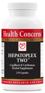Hepatoplex Two (Health Concerns) Front