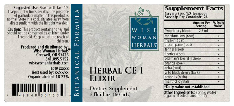 buy herbal ce I wise woman herbals