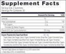 Herbal Cider Vinegar Gummy (Strawberry Apple) (Ancient Nutrition) Supplement Facts