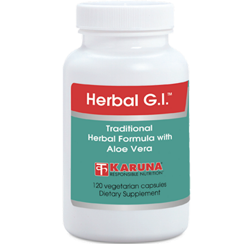 Herbal GI (Karuna Responsible Nutrition) Front