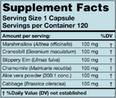 herbal gi (karuna responsible nutrition) supplement facts