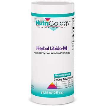 Herbal Libido-M (Nutricology) Front