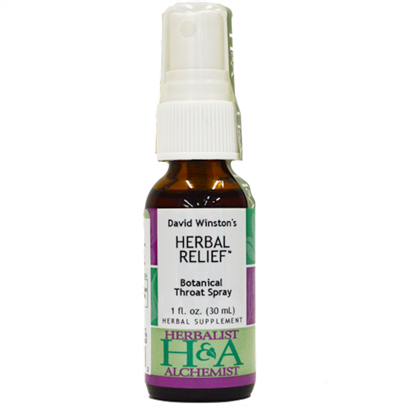 Herbal Relief (Herbalist Alchemist) Front