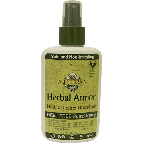 Herbal Armor Insect Repellent Spray (All Terrain) 4oz