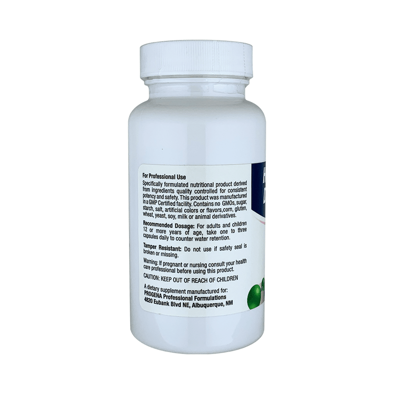 Herbal Diuretic Progena Side