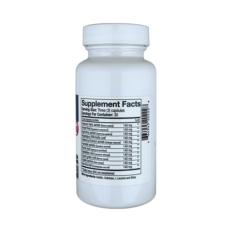 Herbal Diuretic Capsules Progena