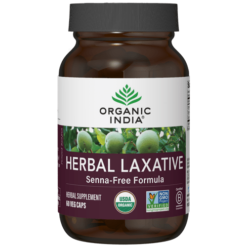 herbal laxative (organic india)